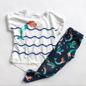 CottonOn mermaid outfit